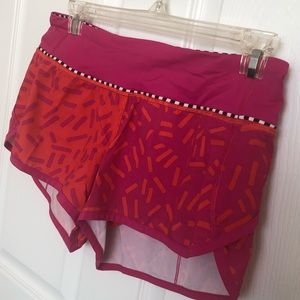 Lululemon Seawheeze 2015 Speed Up Short